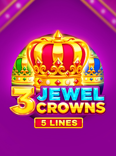 3 JEWEL CROWNS